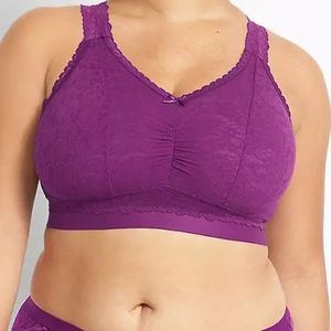 LANE BRYANT/CACIQUE lace bralette